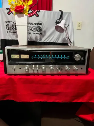 Receiver Pioneer sx 838 funcionando normalmente vendo ou troco caixa de som ou toca disco