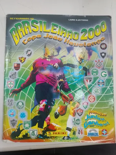 Álbum Figurinhas Futebol Brasileirão 2000