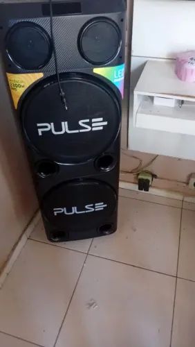 Caixa de som torre pulse 2300 watts de potência
