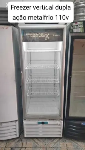 Freezer expositor vertical