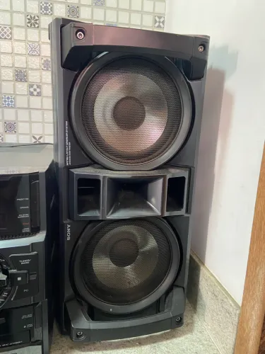 Som da Sony Mini System MHC GTR66H - Som novo funcionando todas funções