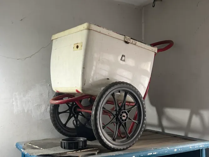 Carrinho de picolé thermototal