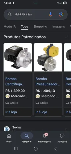 Motobomba