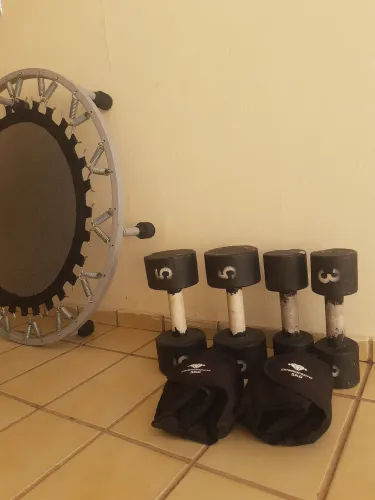 Kit completo para treino