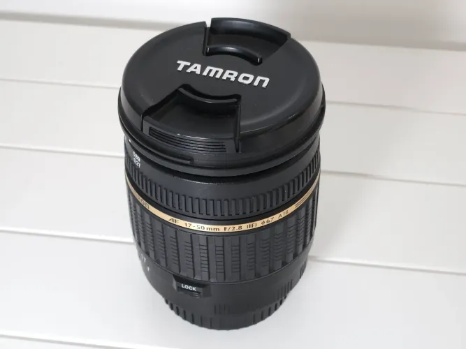 Lente Tamron 17-50 Mm F/ 2.8 Para Canon Ef-s