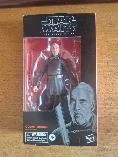 Boneco Count Dooku Black Series (Por favor leia o anúncio)