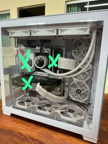 Peças de PC High End (Lian Li)