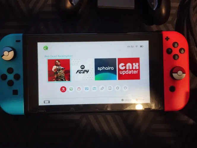 Nintendo switch - desbloqueado