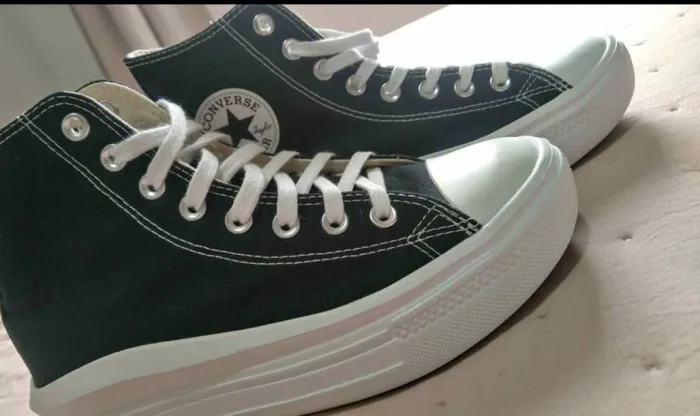 Tênis Converse Chuck Taylor All Star Move Cano Alto Preto Número 37 Original Novo