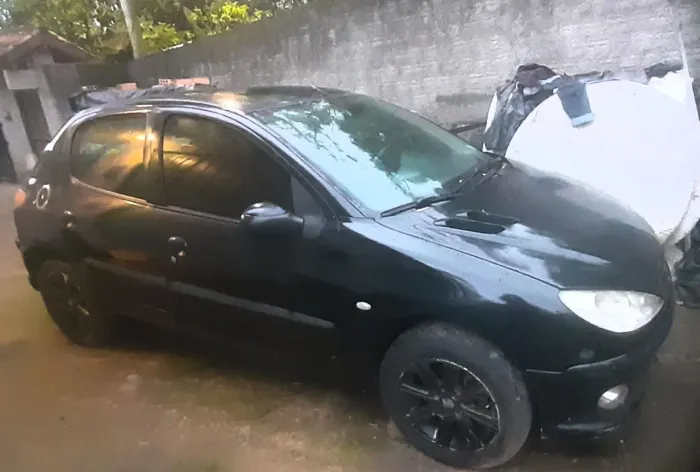 Peugeot 206 Feline 1.4/ 1.4 Flex 8V 5P 2006