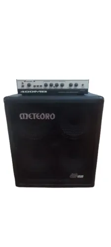 Cabeçote Meteoro para Baixo 400 Mb 200w + Caixa 410 BS