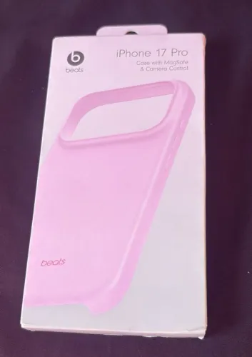 Capinha magsafe 17 Pro rosa original