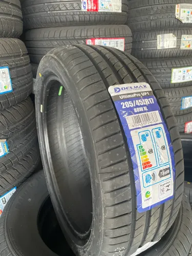 Pneus Novos Delmax 205/45 Aro 17