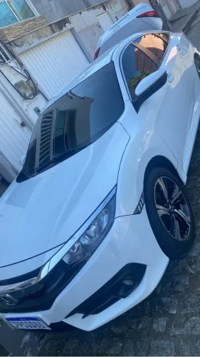 Honda Civic Sedan EXL 2.0 Flex 16V Aut.4p 2017