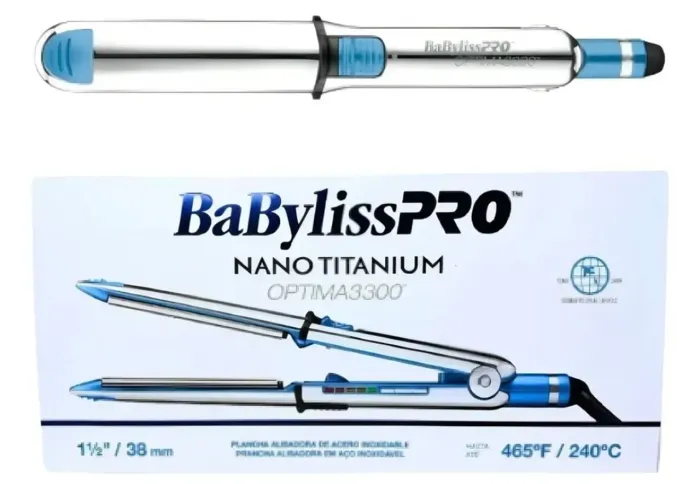 Prancha Babyliss Pro Optima 3300