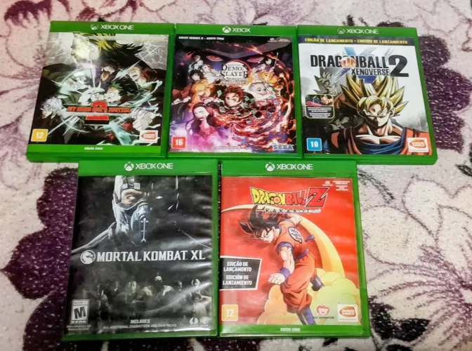 Jogos Xbox one