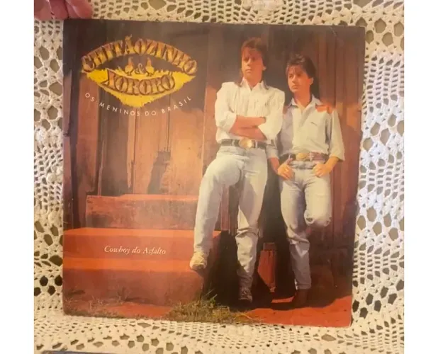 3 LP?s vinis sertanejo