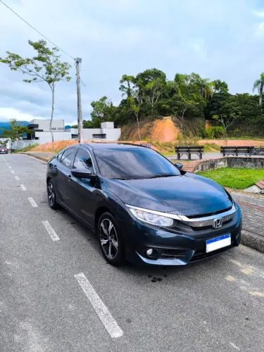 Honda Civic Sedan EXL 2.0 Flex 16V Aut.4p 2019