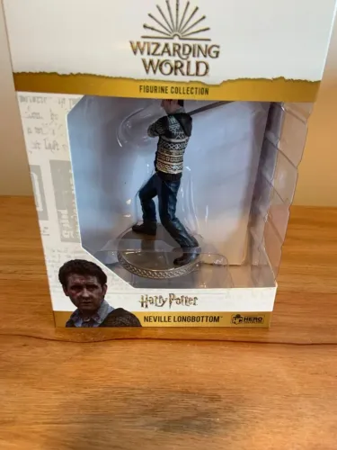 Harry Potter Wizarding World Eaglemoss Neville Lomgbottom