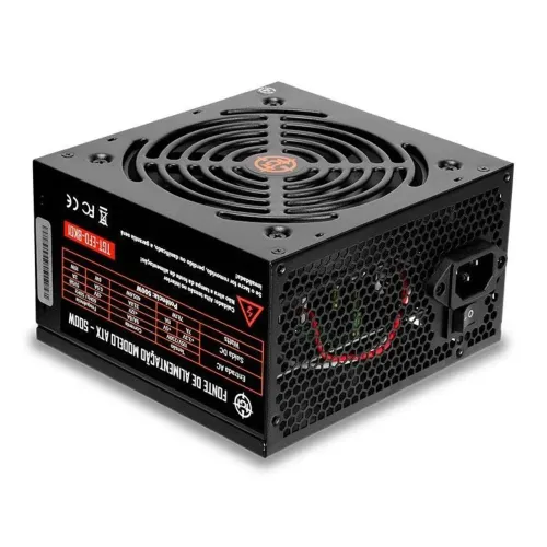 FONTE TGT ENFIELD 500W ATX BIVOLT PRETO
