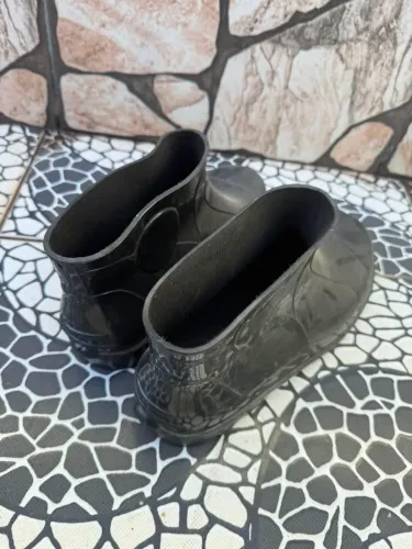Bota pvc pra motoboy, ideal pra chuva