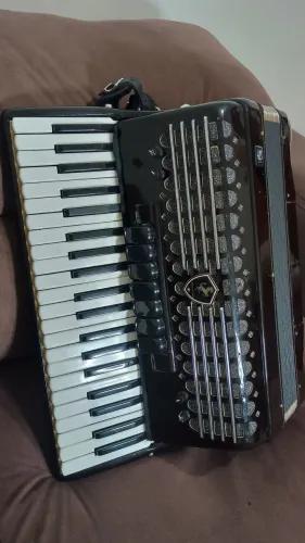 SANFONA ACORDEON 120Bx 3/5 Violino