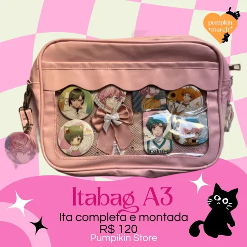 Itabag A3 completa e montada