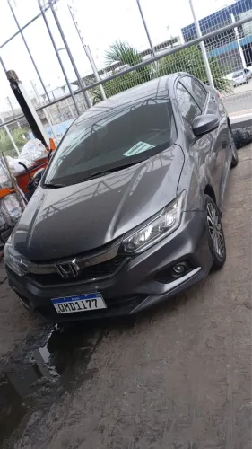Honda City Sedan EX 1.5 Flex 16V 4P Aut. 2018