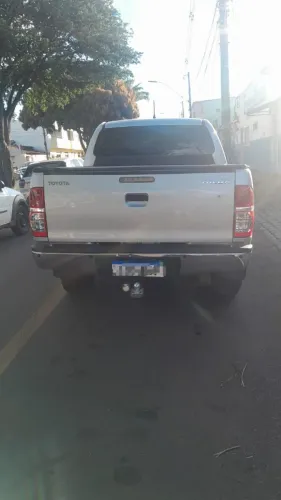 Toyota Hilux CD SR 4X2 2.7 16v/2.7 Flex Aut. 2012