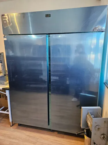 câmara refrigerada 1900 litros inox para carnes
