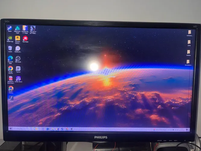 Monitor Philips 24 polegadas 60hz