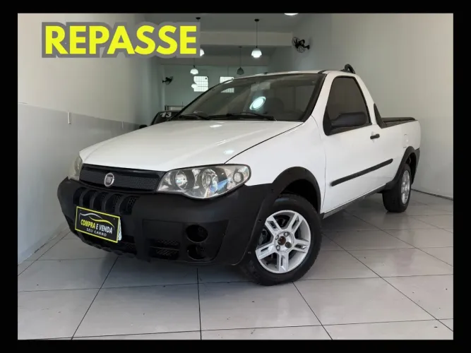 Fiat Strada 1.4 MPI Fire Flex 8V CS 2007