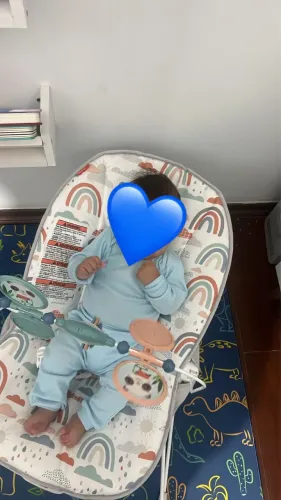 Cadeira de Descanso com Vibração Fisher-Price até 9 kg