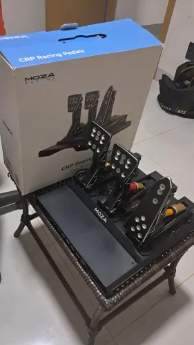 Pedal Moza CRP Completo