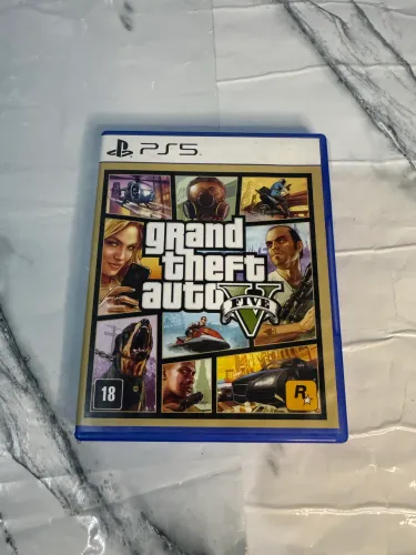 Jogo GTA V PS5 Original