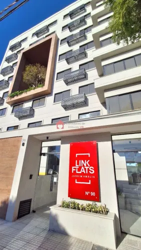 Flat mobiliado com vaga de garagem para LOCAÇÃO RESIDENCIAL no Jardim Amália!