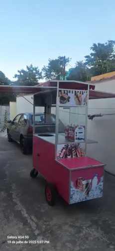 Carrocinha de churros