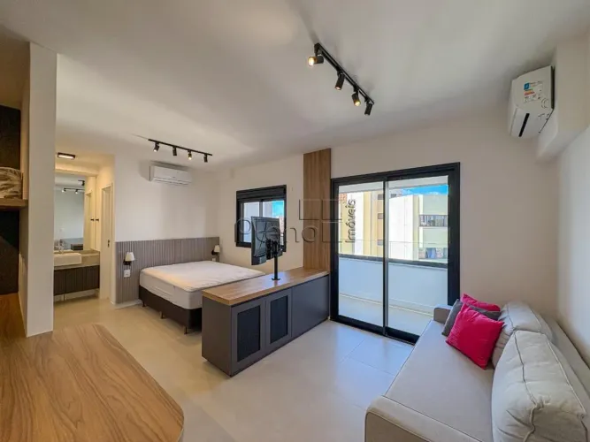 Apartamento para locação com 1 quarto na Vila Lídia, Campinas.