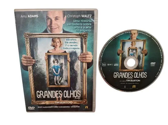 DVD Original Grandes Olhos