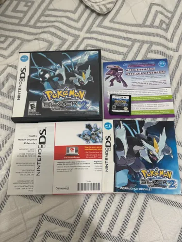 Pokemon black 2 version - nintendo ds
