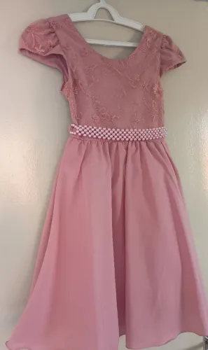 Vestido infantil feminino 