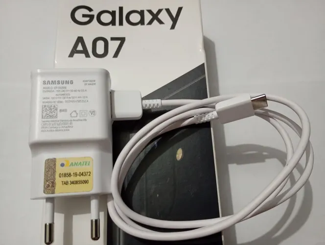 Vendo um carregador Samsung novo original