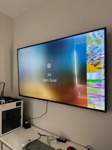 TV PHILCO 65? SMART TV - COM DEFEITO - VENDA NO ESTADO