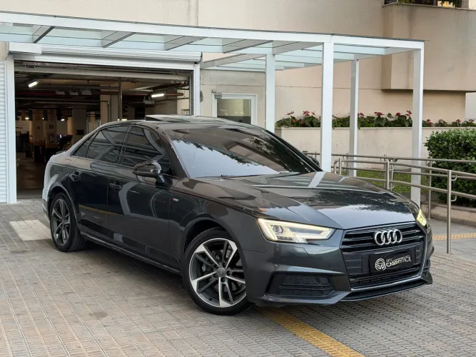 Audi A4 S Line 2.0 TFSI 204cv S Tonic 2018