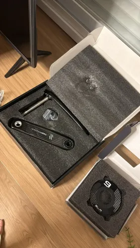 Pedivela Carbono com medidor de pontencia