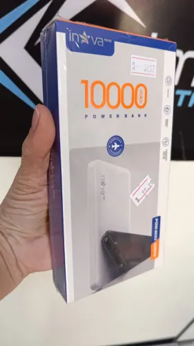 Carregador Portátil Inova Power Bank Pow-8523 Usb-c 10w Loja Coimbra COmputadores Entrega