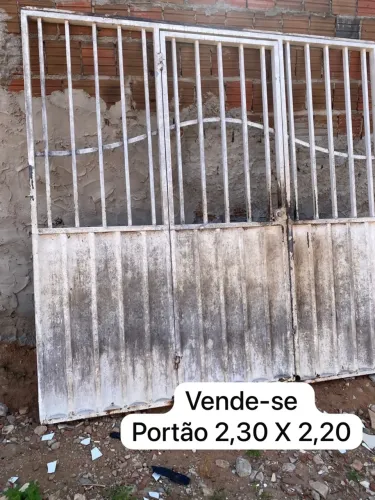 Portão de garagem 