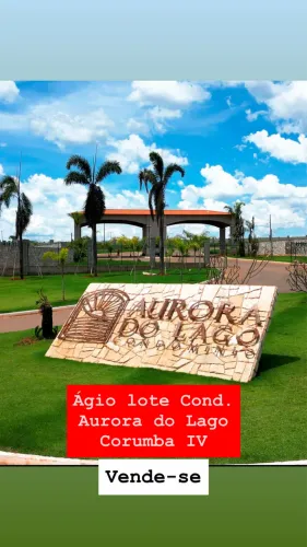 Lote Cond. Aurora do Lago - Lago Corumba IV