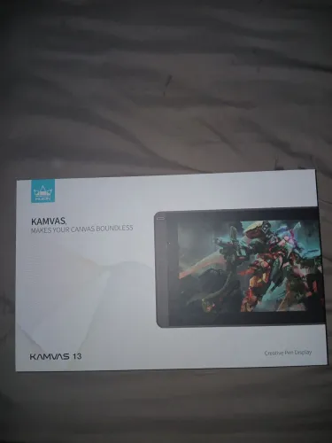 Mesa digitalizadora Huion kamvas 13