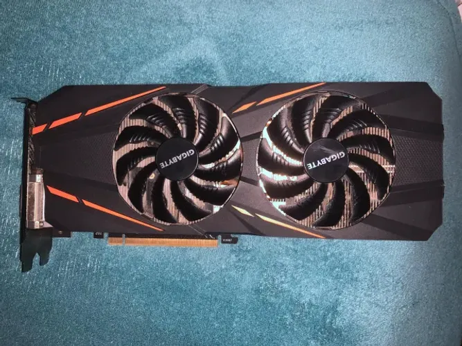 Placa de vídeo GTX 1060 6GB gigabyte - negociável 